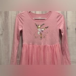 WONDER NATION girls dress / size L/G 10 plus